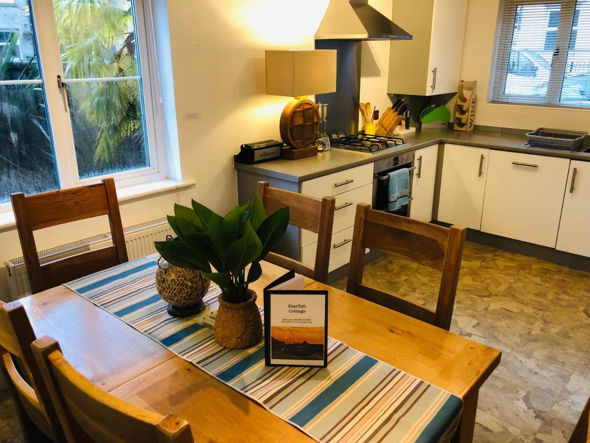 Starfish Cottage- Private Beach Access- Dog Friendly Charlestown  Dış mekan fotoğraf