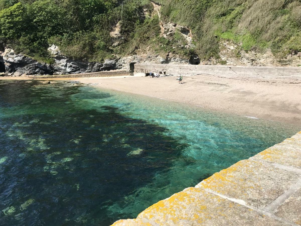Starfish Cottage- Private Beach Access- Dog Friendly Charlestown  Dış mekan fotoğraf