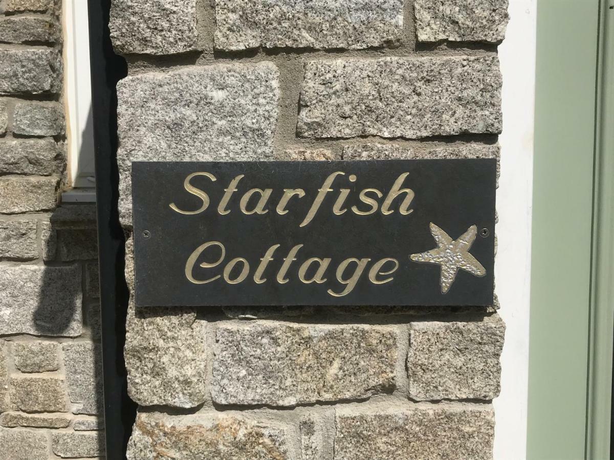 Starfish Cottage- Private Beach Access- Dog Friendly Charlestown  Dış mekan fotoğraf