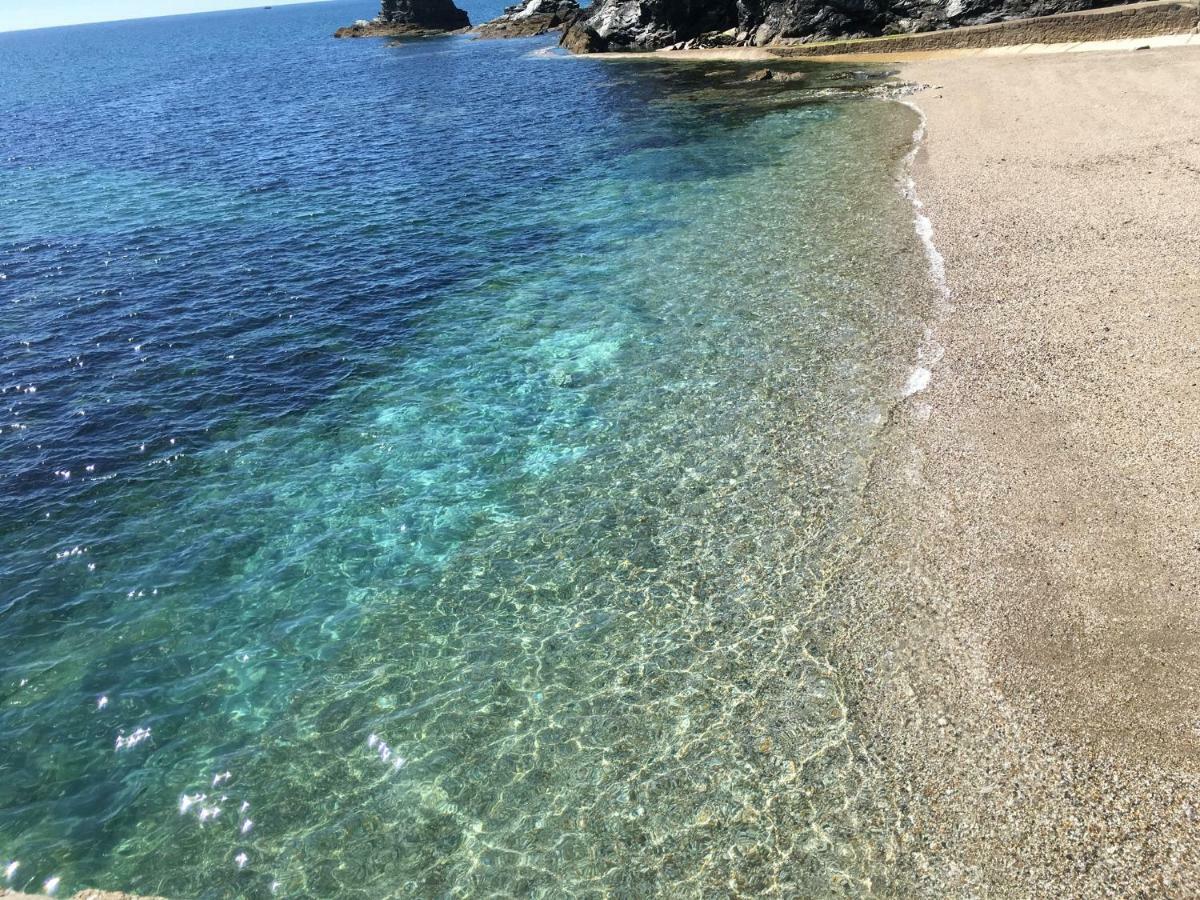 Starfish Cottage- Private Beach Access- Dog Friendly Charlestown  Dış mekan fotoğraf